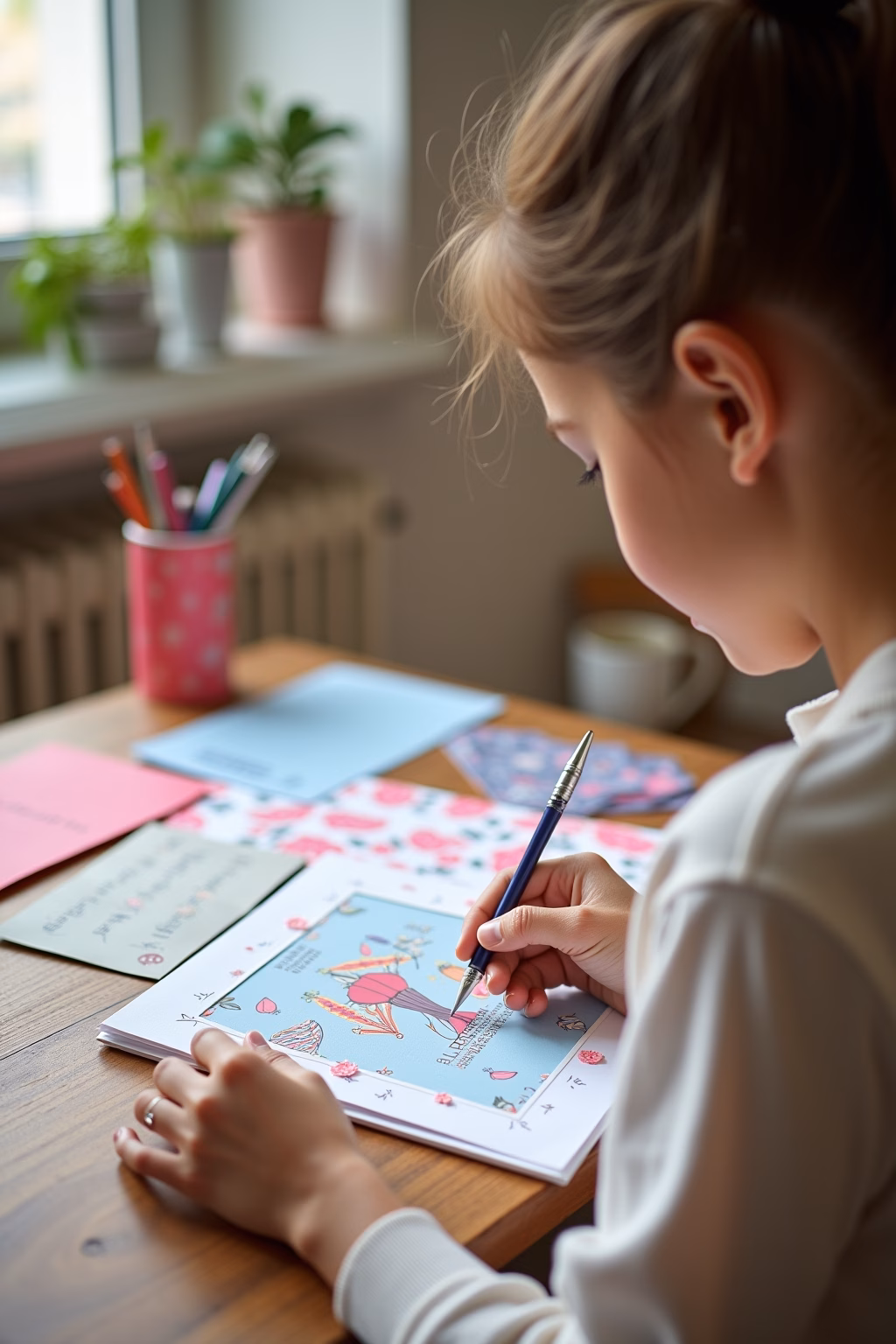 8 einfache Einladungskarten basteln für jeden Anlass 15 einfache einladungskarten basteln outline 3