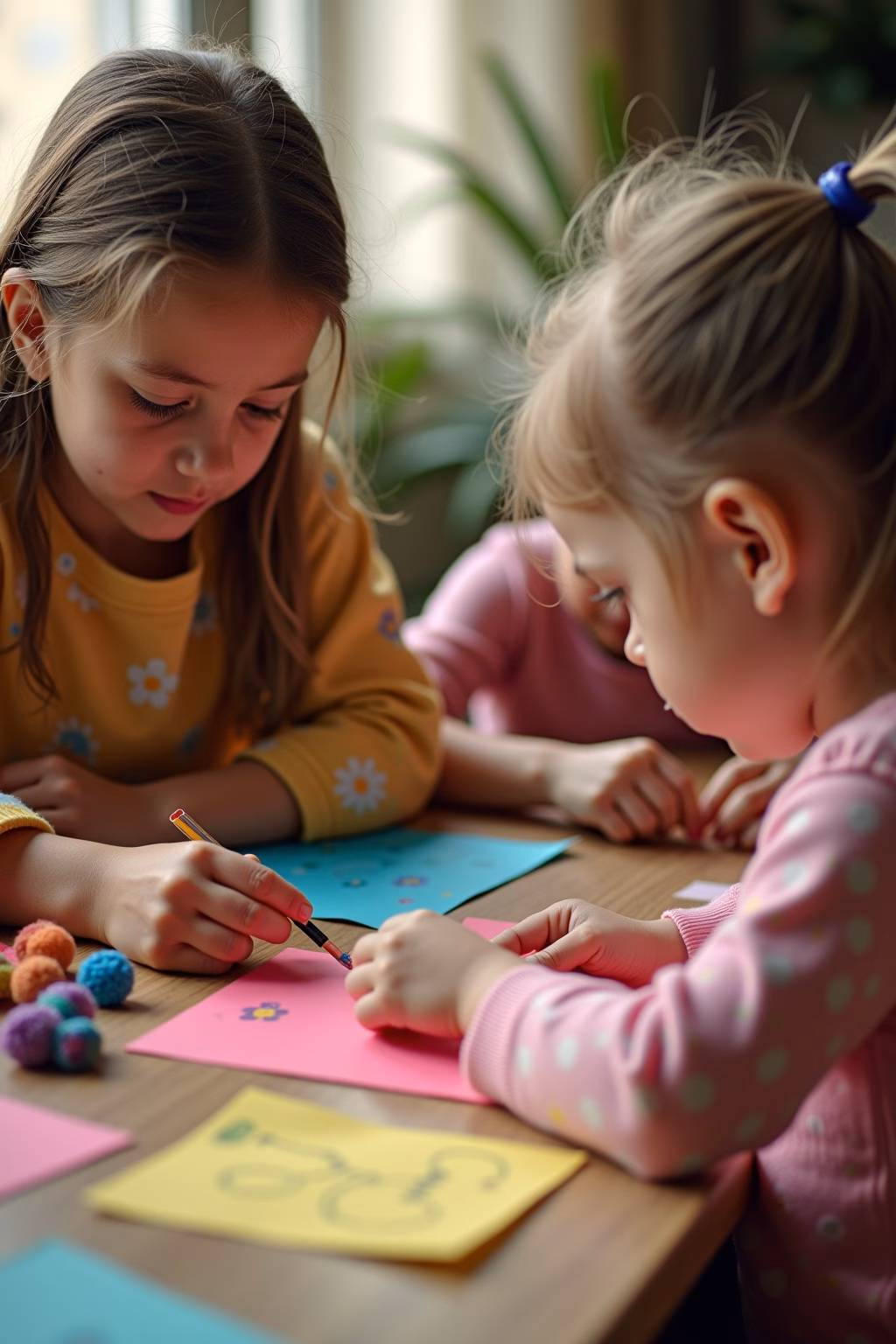 einfache einladungskarten basteln outline 5 1