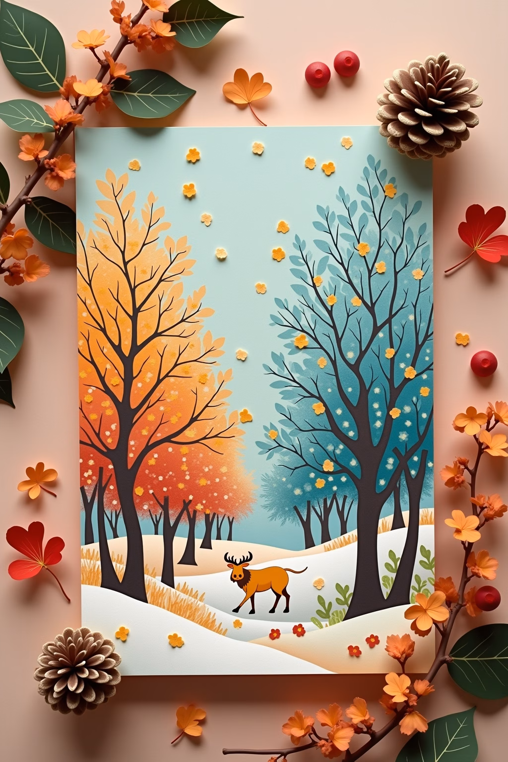 8 einfache Einladungskarten basteln für jeden Anlass 19 einfache einladungskarten basteln outline 7