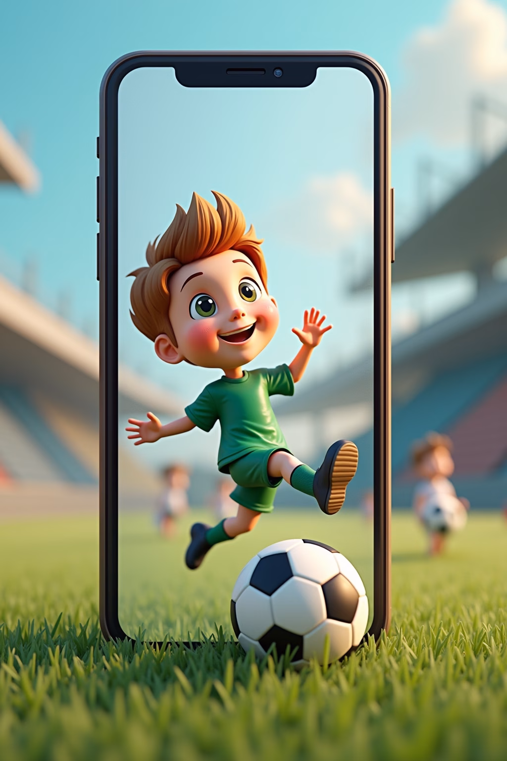 fussball einladungskarten basteln outline 8