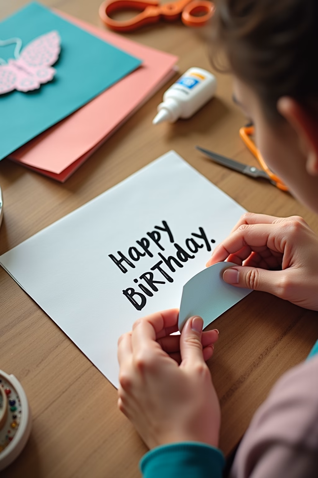 8 kreative Ideen zum Geburtstagskarte basteln 15 geburtstagskarte basteln outline 3