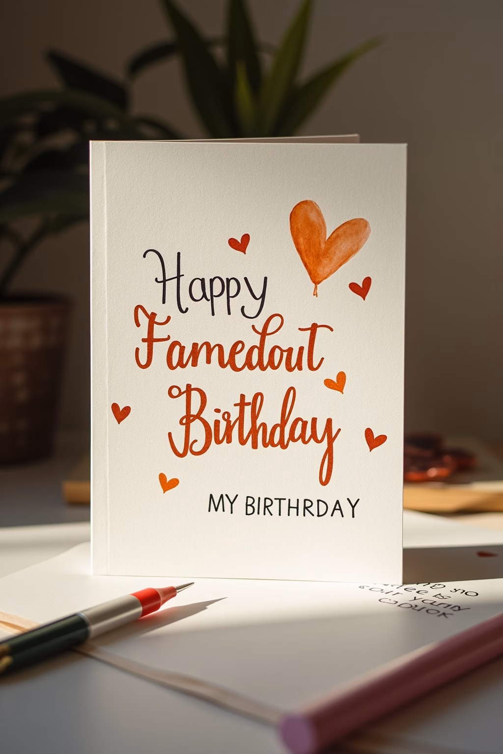 geburtstagskarte basteln outline 5