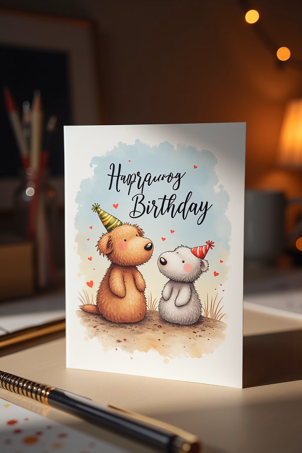 geburtstagskarte basteln outline 8 1