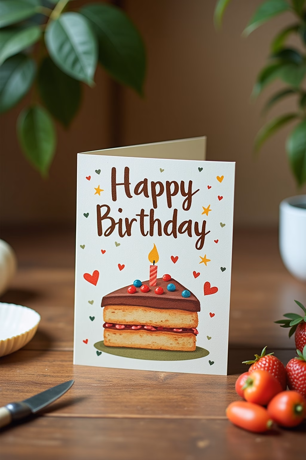 geburtstagskarte basteln outline 8