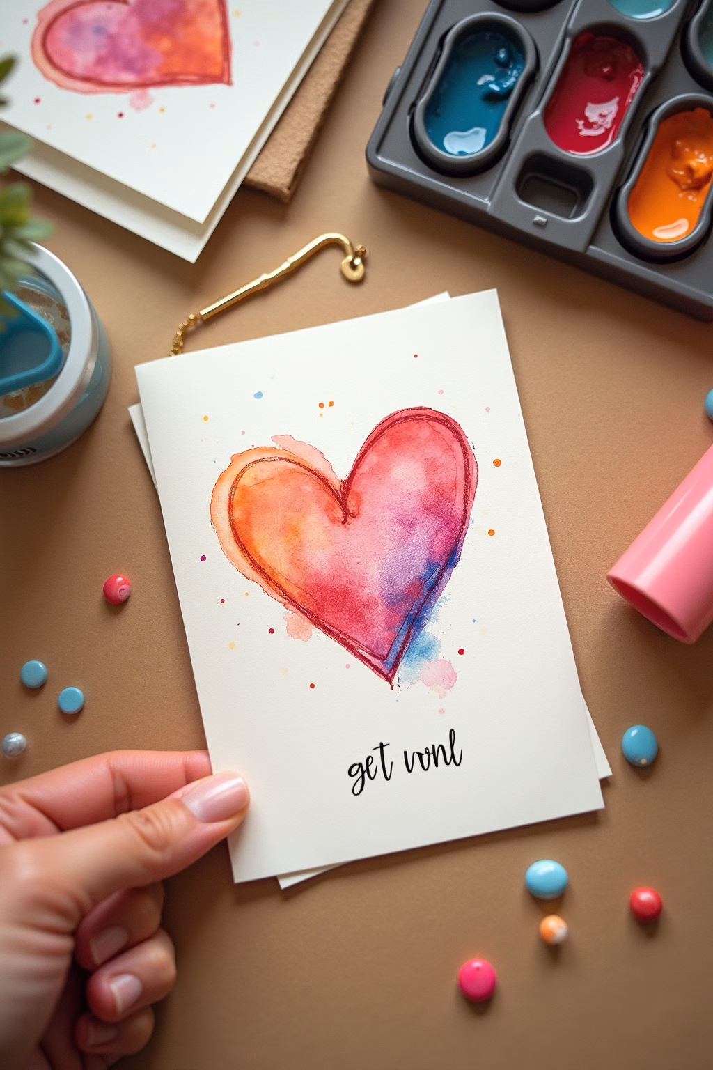 genesungskarte basteln outline 1