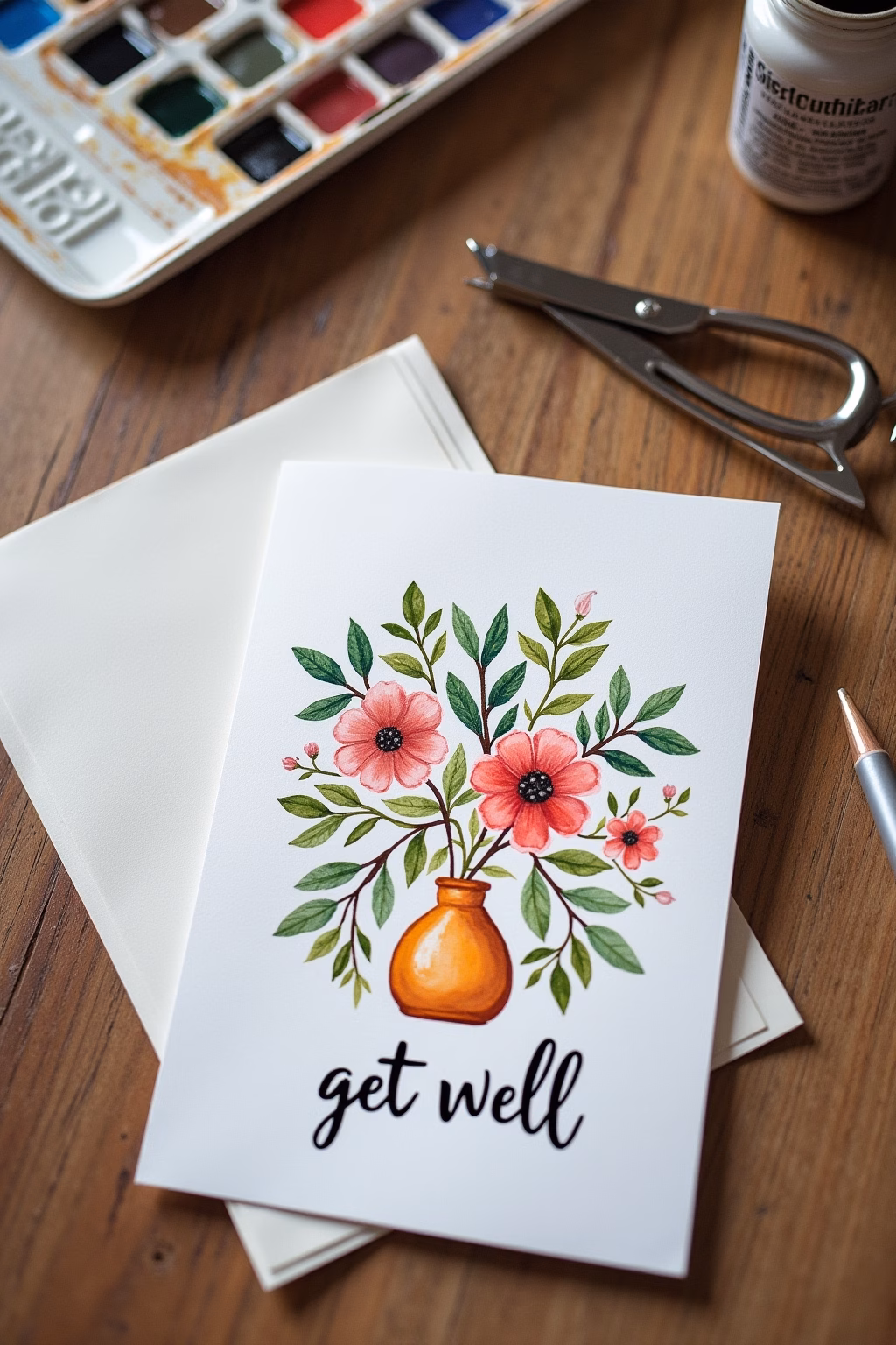 8 Kreative Ideen, wie Du Genesungskarte basteln kannst 15 genesungskarte basteln outline 3 1