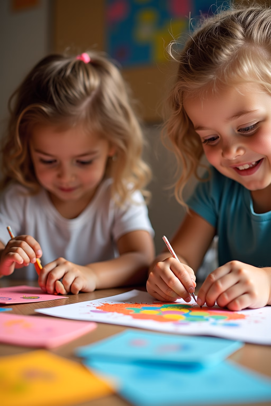 genesungskarte basteln outline 6