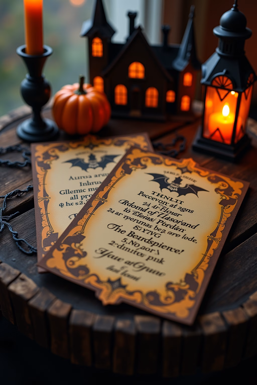 halloween einladungskarten outline 1