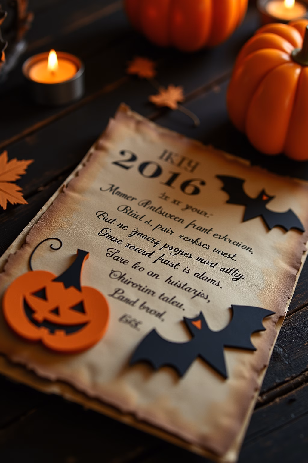 halloween einladungskarten outline 5 1