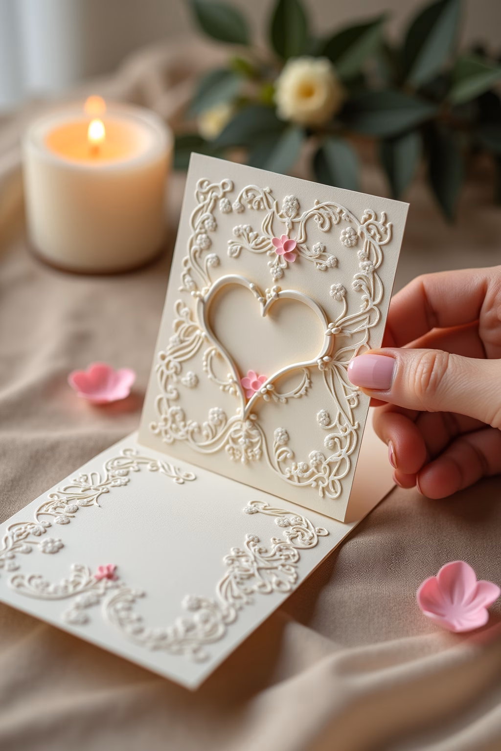 hochzeitskarte selber basteln outline 1