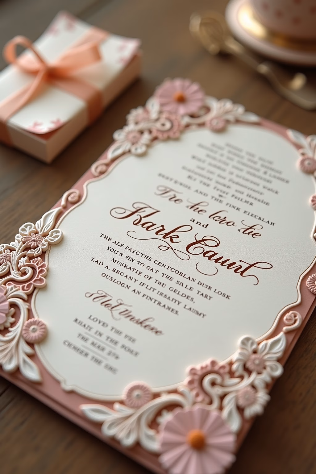 hochzeitskarte selber basteln outline 4