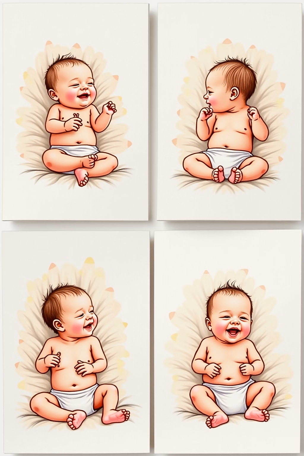 karte zur geburt schreiben outline 6 1