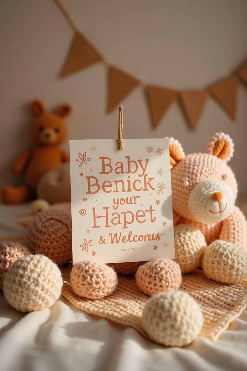 karte zur geburt schreiben outline 6