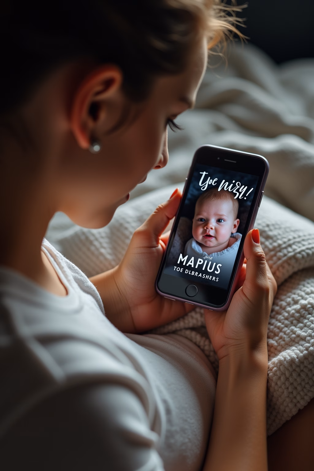 karte zur geburt schreiben outline 8