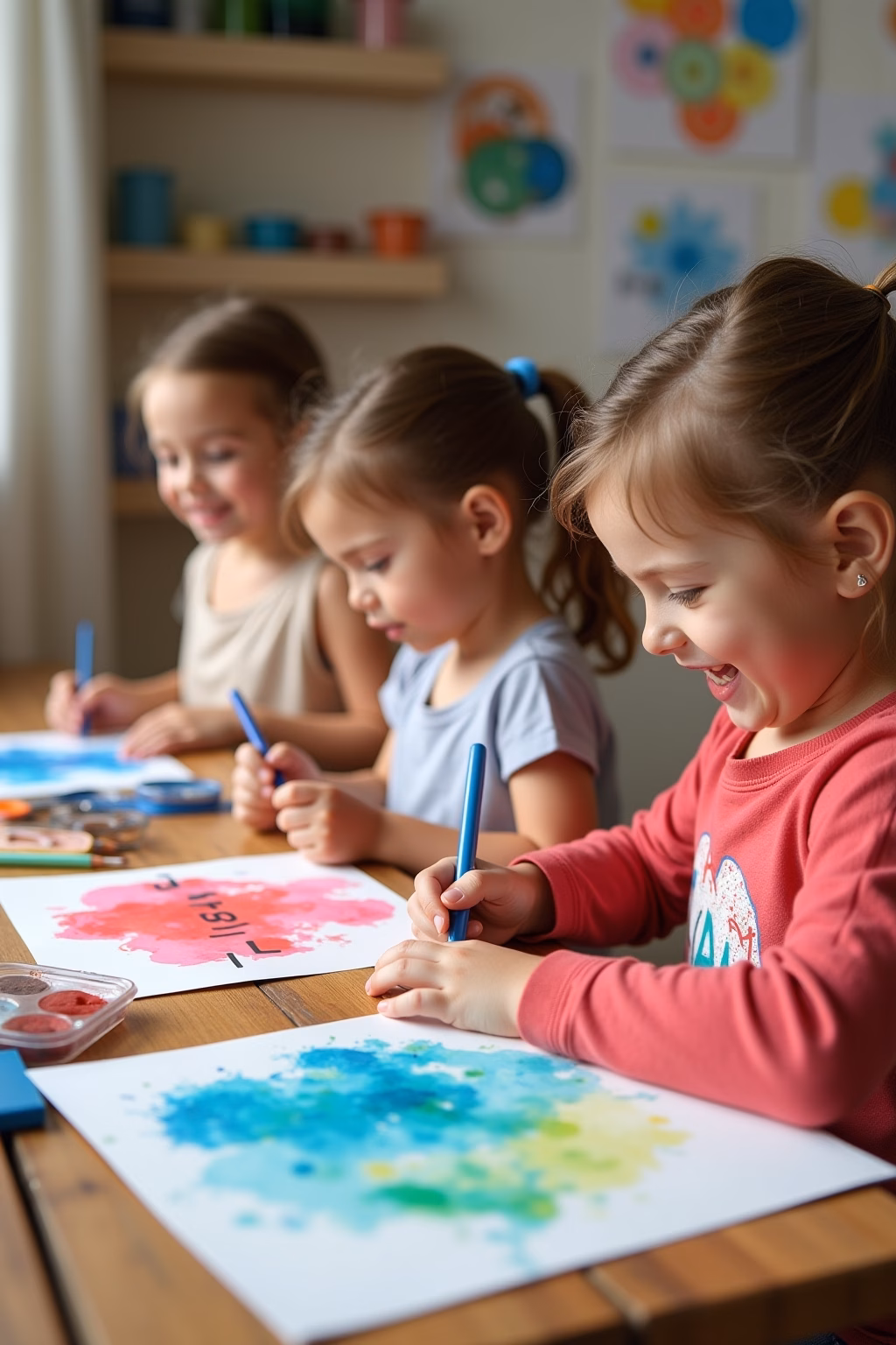kindergeburtstag einladungskarten basteln outline 1