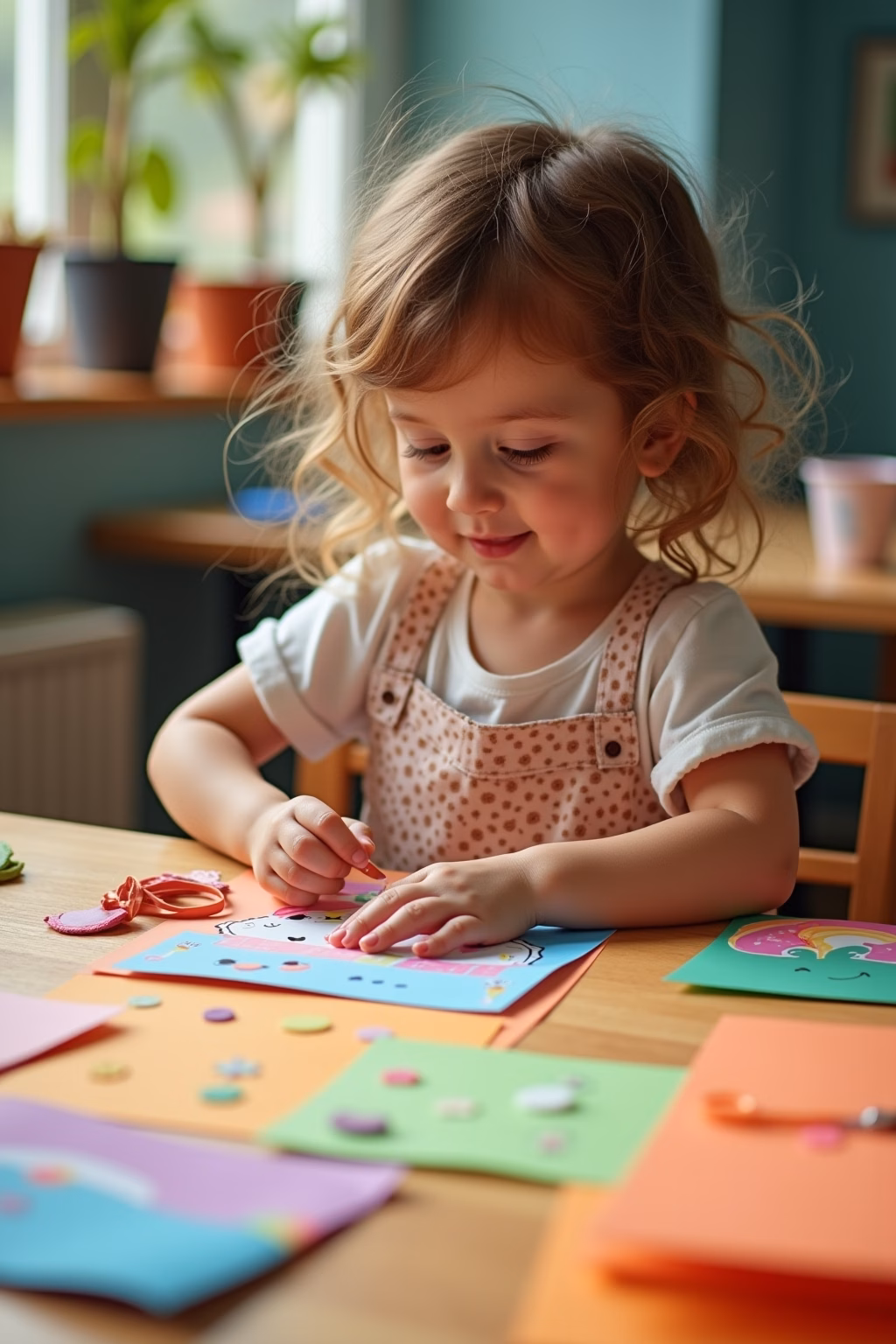 kindergeburtstag einladungskarten basteln outline 4