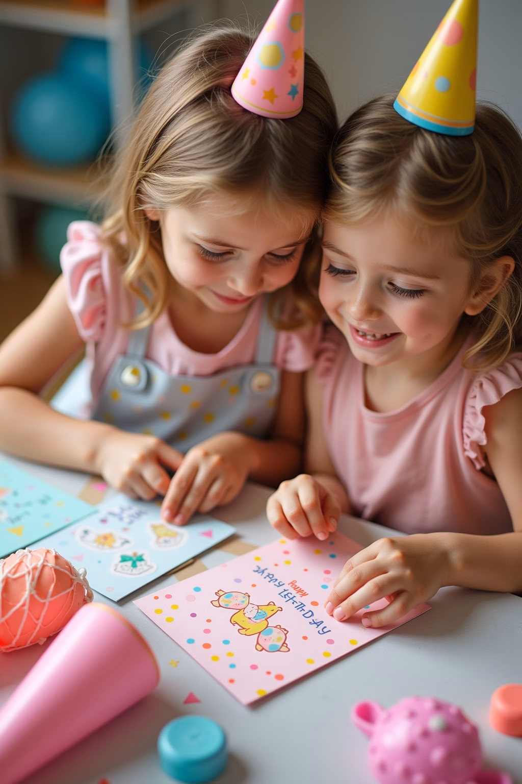 kindergeburtstag einladungskarten basteln outline 6 1