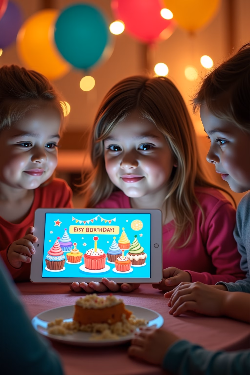 kindergeburtstag einladungskarten basteln outline 6