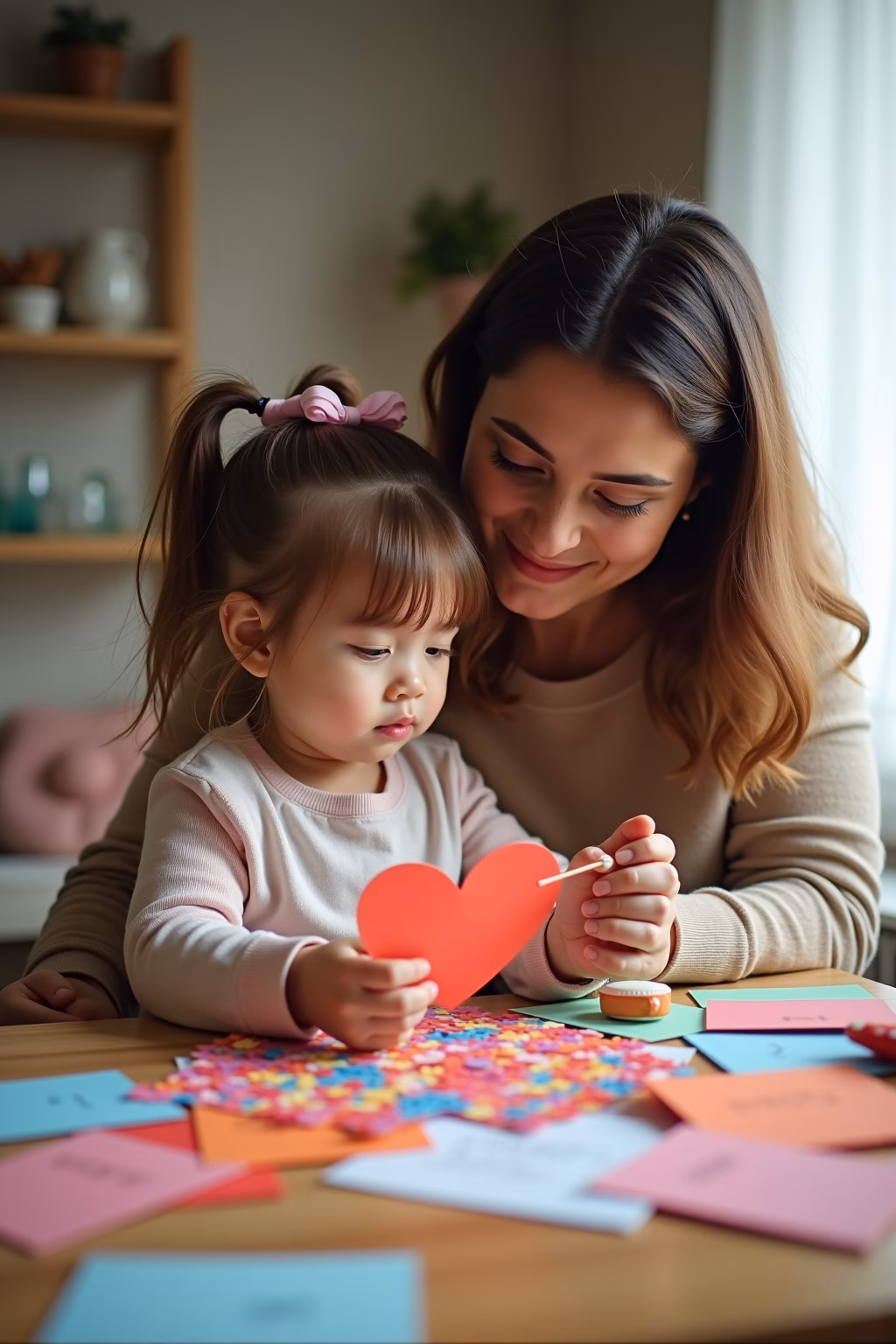 muttertagskarte basteln outline 4 1