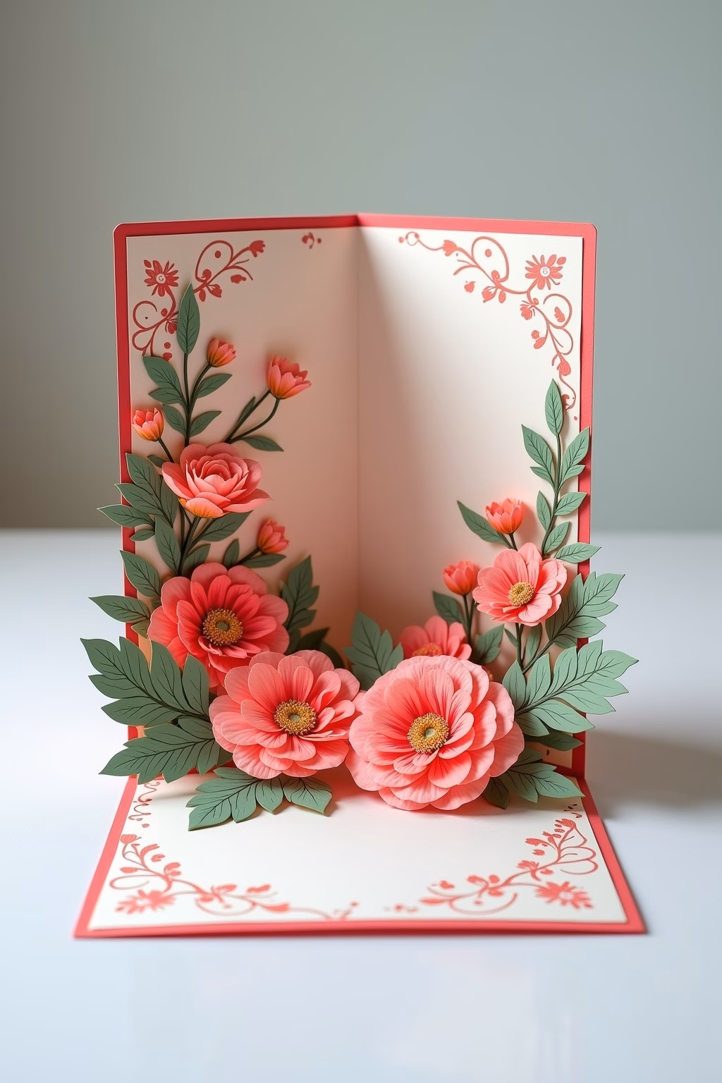 muttertagskarte basteln outline 4