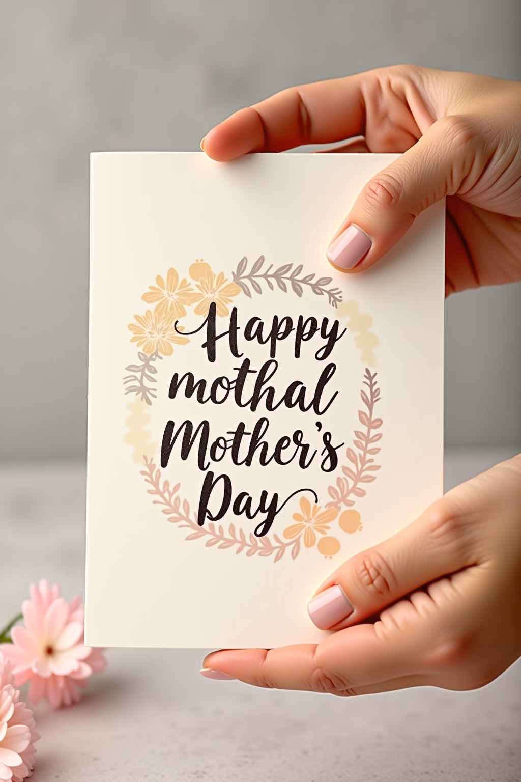 muttertagskarte basteln outline 6