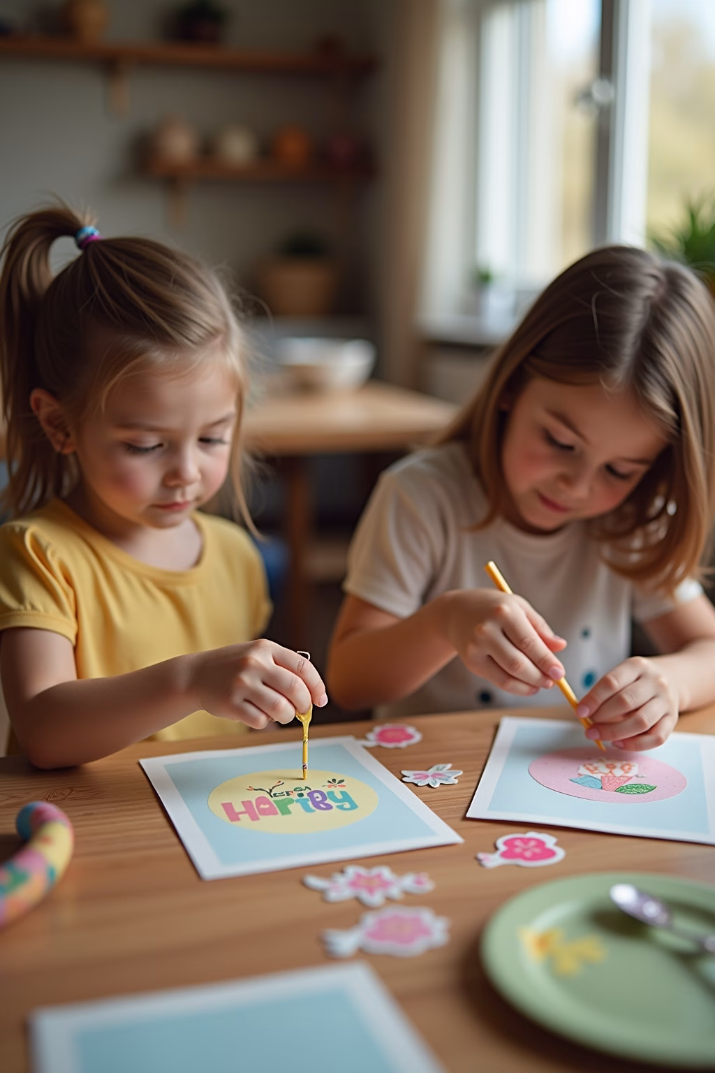 osterkarten selber basteln outline 5