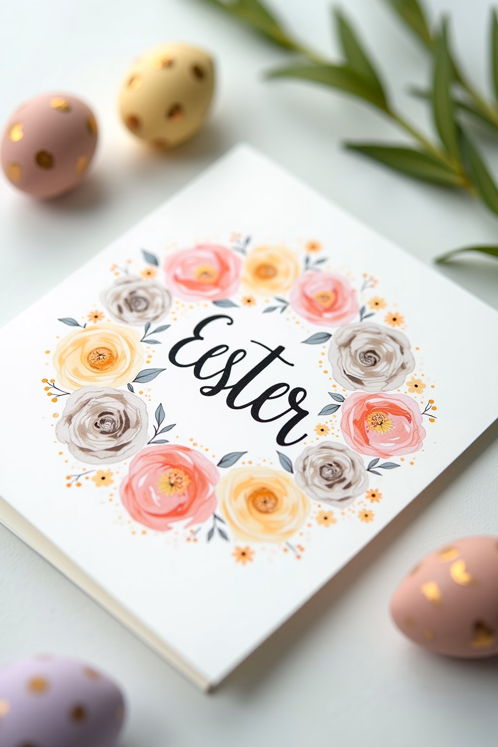 osterkarten selber basteln outline 8