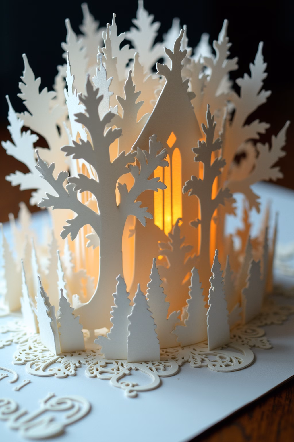 pop up karte basteln outline 5 1