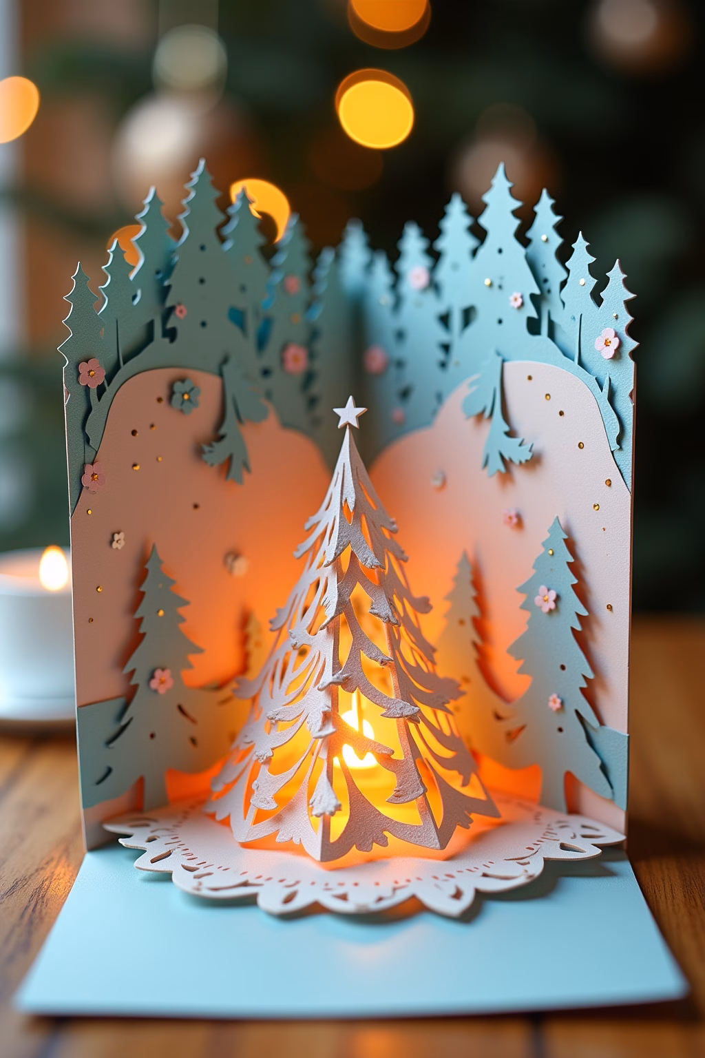 8 Pop Up Karte Basteln Ideen für Frühlingsstimmung 19 pop up karte basteln outline 7