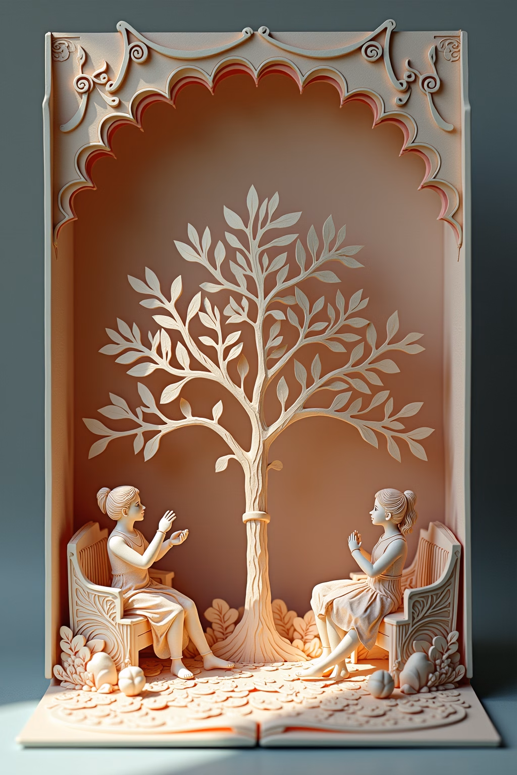 pop up karte basteln outline 8