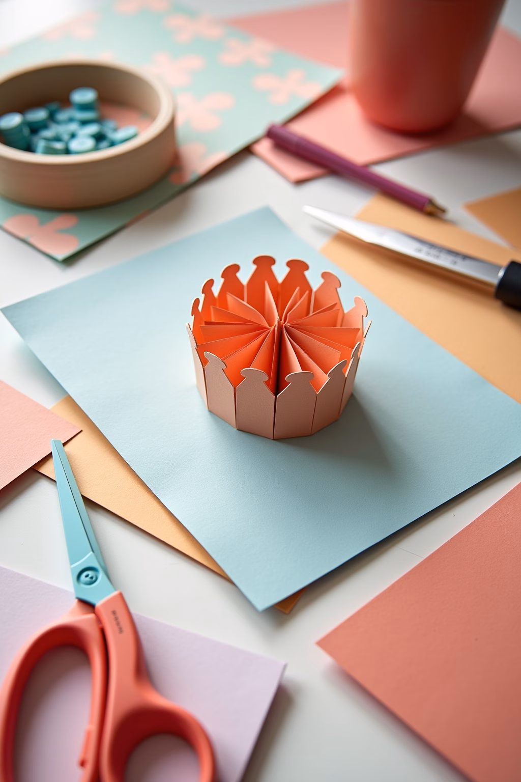 8 Pop Up Karten Basteln Ideen für jeden Anlass 15 pop up karten basteln outline 3