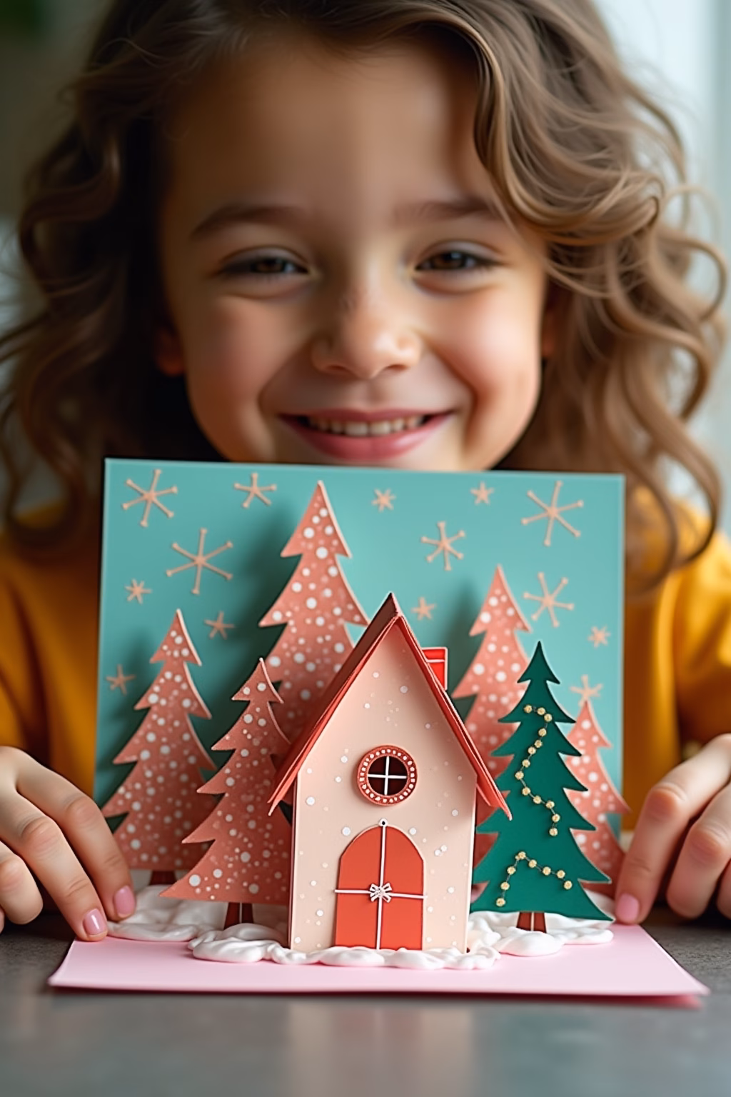 8 Pop Up Karten Basteln Ideen für kreative Grüße 19 pop up karten basteln outline 7 1