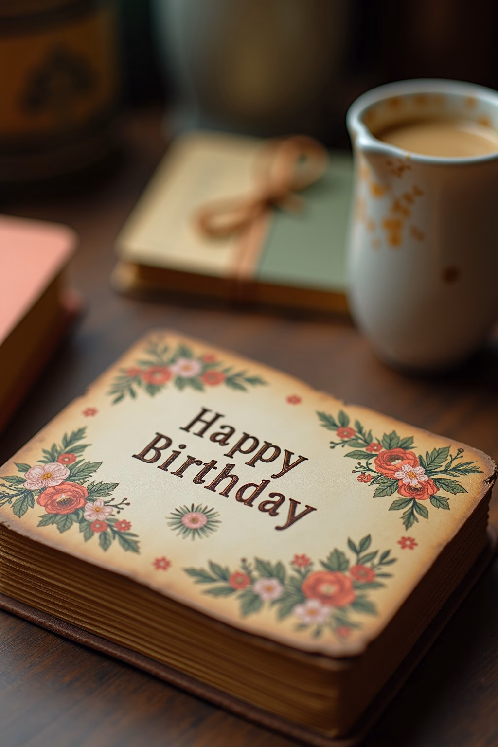 spruch geburtstagskarte outline 2