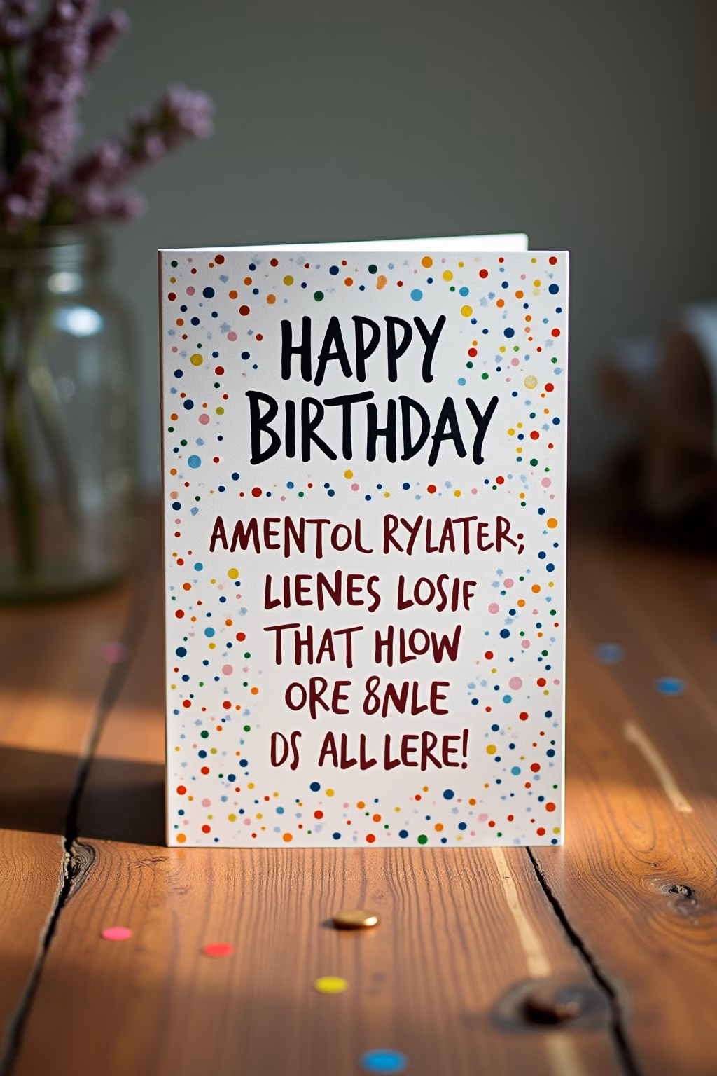 spruch geburtstagskarte outline 4