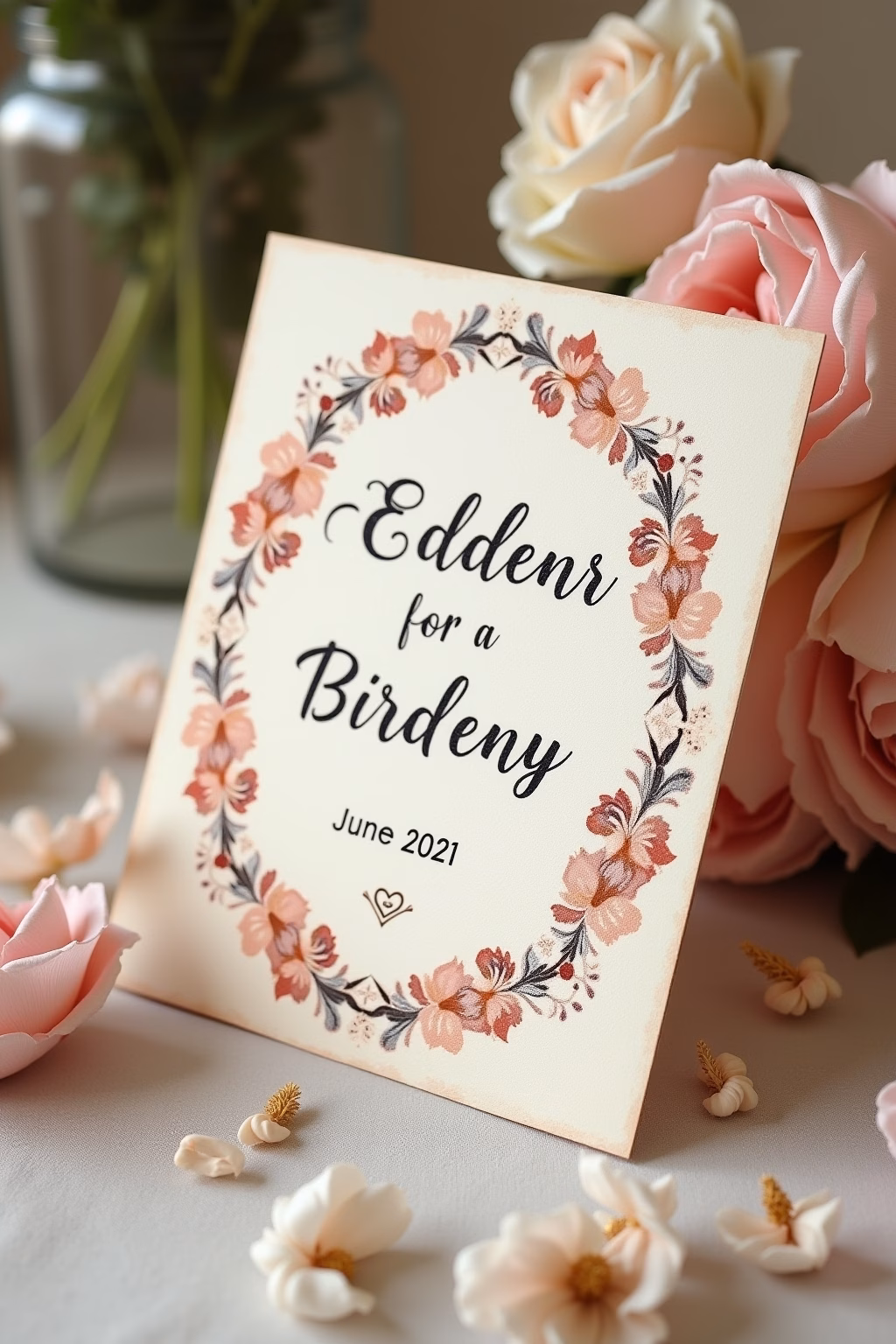 8 Sprüche für die Hochzeitskarte, die zu Herzen gehen 19 spruch hochzeitskarte outline 7