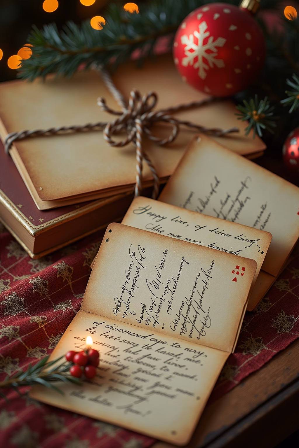 weihnachtswuensche karte outline 2